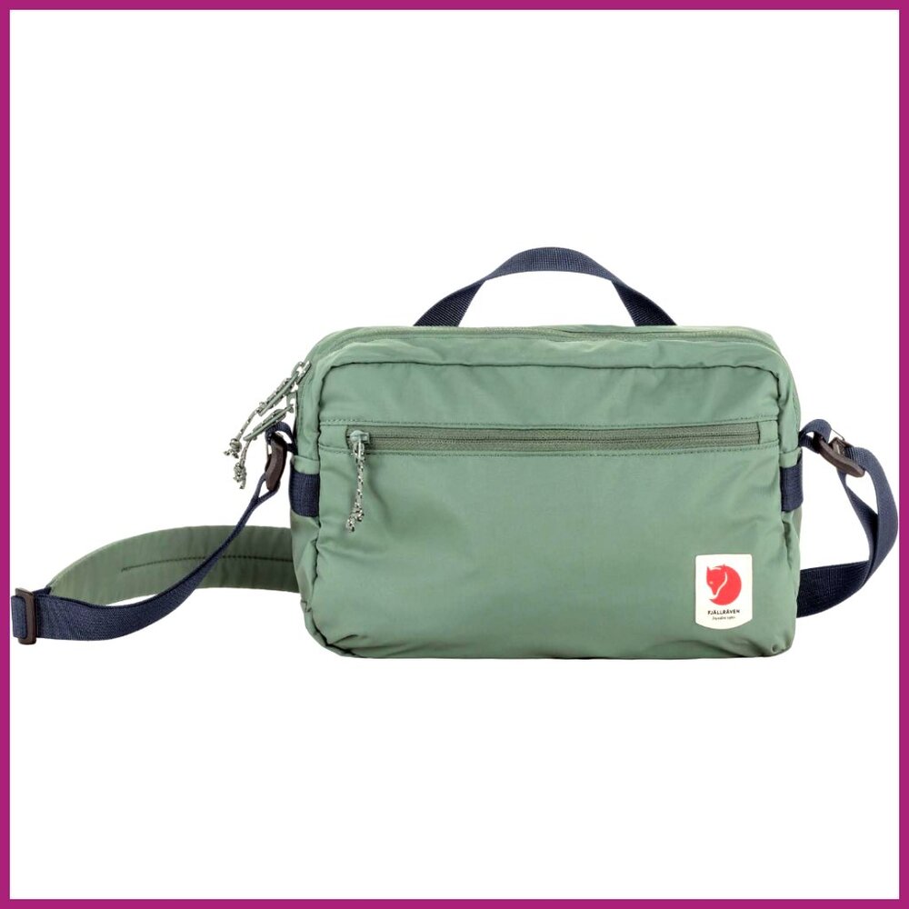 Crossbody Bag with G-1000 HeavyDuty Eco S, Adjustable Strap, Zippered